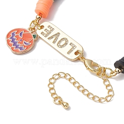 Handmade Polymer Clay Beaded Bracelets&nbsp;BJEW-JB10702