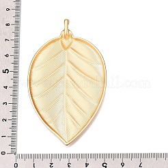 Rack Plating Alloy Big Pendants&nbsp;FIND-N005-51G