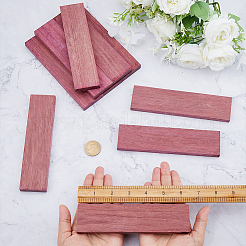 Rectangle Wood Crafting Supplies&nbsp;DIY-WH0591-304A