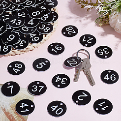 1Set Acrylic Pendants&nbsp;FIND-GF0008-67A