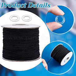 1 Roll Nylon Braided Cord&nbsp;DIY-PH0030-89