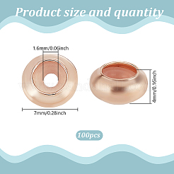 Brass Beads&nbsp;FIND-GO0003-33D