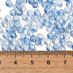 Transparent Colours Glass Round Beads&nbsp;SEED-F006-05A-06