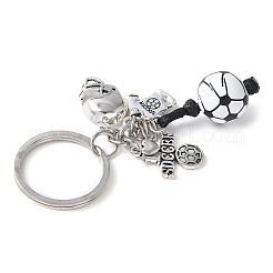 Alloy & Wood Keychain&nbsp;KEYC-JKC01187-03