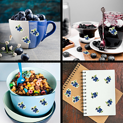 Self-Adhesive Paper Decorative Stickers&nbsp;DIY-WH0562-271