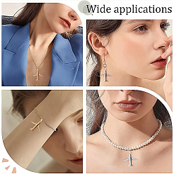 12Pcs 2 Colors Brass Pendants&nbsp;KK-BBC0019-89