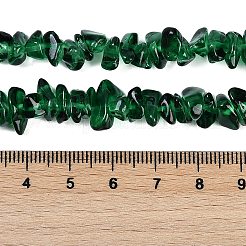 Transparent Glass Beads Strands&nbsp;GLAA-Z009-01F