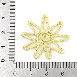 Rack Plating Alloy Pendants&nbsp;FIND-M022-02G