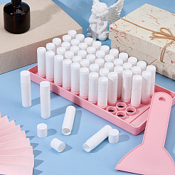 Lip Balm Making Kits with Filling Tray and Spatula&nbsp;AJEW-WH0696-870B