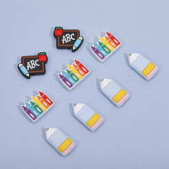 12Pcs 3 Style Silicone Beads&nbsp;SIL-CA0002-65
