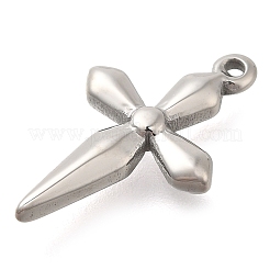 Anti-Tarnish 304 Stainless Steel Pendants&nbsp;STAS-P369-06P