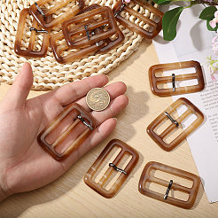 30Pcs Resin Rectangle Buckles&nbsp;FIND-CA0011-64