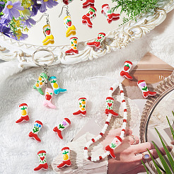 20Pcs 10 Colors Boot Baking Paint Glass Enamel Beads&nbsp;LAMP-TA0002-79