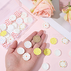40Pcs 8 Styles Plastic Tray Mini Model&nbsp;DIY-BM0002-46