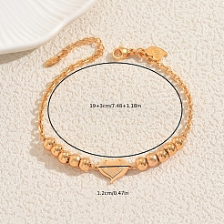 201 Stainless Steel Link Bracelets&nbsp;PA5472