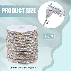 10 Yards Cotton Round Cord&nbsp;DIY-FG0010-40C