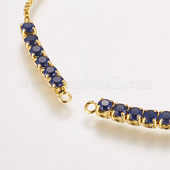 Brass Chain Bracelet Making&nbsp;MAK-P007-04-02G