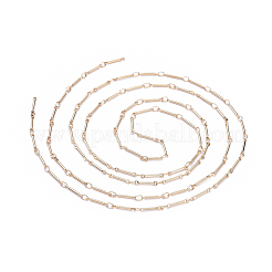 3.28 Feet Brass Bar Link Chains&nbsp;X-CHC-R126-13G