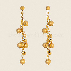 Women's 304 Stainless Steel Dangle Earrings&nbsp;JU0194