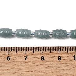 Natural Myanmar Jadeite Beads Strands&nbsp;G-F822-D01-01