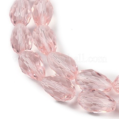 Transparent Glass Beads Strands&nbsp;EGLA-N013-T4mm-D18