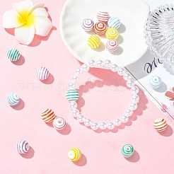 18Pcs 6 Colors Handmade Porcelain Beads&nbsp;PORC-CJ0001-52