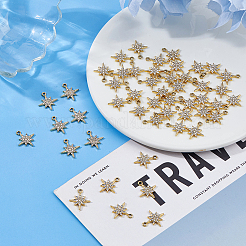 50Pcs Alloy Crystal Rhinestone Pendants&nbsp;FIND-DC0007-51