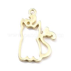 Alloy Open Back Bezel Pendants&nbsp;PALLOY-WH0072-90LG-RS