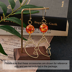 Resin Imitation Amber Beads&nbsp;CRES-TA0001-17
