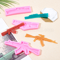 DIY Gun Food Grade Silicone Molds&nbsp;DIY-GF0002-32
