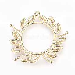 Brass Pendants&nbsp;KK-Q735-06G