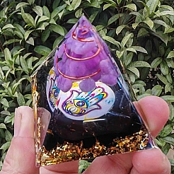 Orgonite Pyramid Resin Energy Generators&nbsp;PW-WG0FA64-01