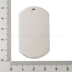 Non-Tarnish 201 Stainless Steel Pendants&nbsp;STAS-L079-11P