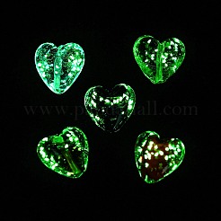 Luminous Handmade Gold Sand Lampwork Beads&nbsp;FOIL-B001-03