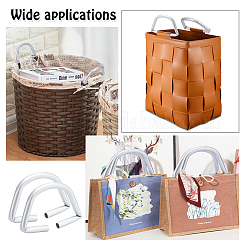 D-Shape Aluminum Alloy Bag Handle&nbsp;FIND-CA0003-54