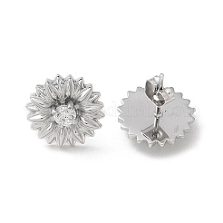 304 Stainless Steel Stud Earrings&nbsp;EJEW-R153-02P