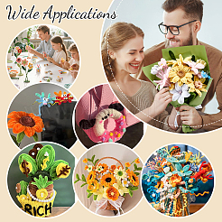 DIY Plush Sticks&nbsp;DIY-WH0622-484