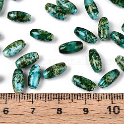 Baking Paint Glass Seed Beads&nbsp;SEED-N008-06I