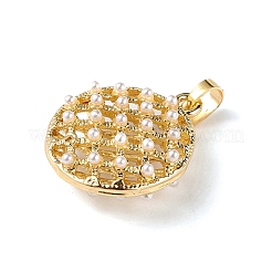 Rack Plating Brass Pendants&nbsp;KK-C019-18G