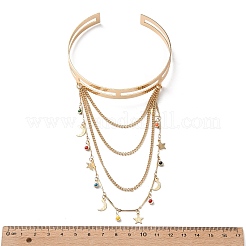 Alloy Upper Arm Bangles&nbsp;BJEW-S180-02G