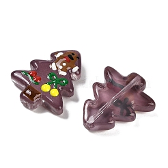 Christmas Theme Handmade Lampwork Beads&nbsp;LAMP-I027-07Q
