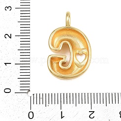 Brass Pendants&nbsp;KK-CBA3FD6-07G-G