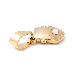 PVD Vacuum Plating 304 Stainless Steel Charms&nbsp;STAS-C045-11G