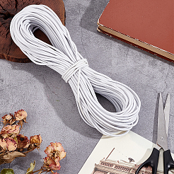 30 Yards Polyester Elastic Cord&nbsp;EW-WH0019-05B