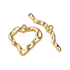 Brass Toggle Clasps&nbsp;KK-Z121-20G