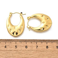 304 Stainless Steel Hoop Earrings for Women&nbsp;EJEW-L296-064G