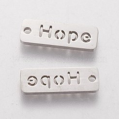 Non-Tarnish 304 Stainless Steel Pendants&nbsp;STAS-Q201-T075