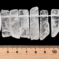 Natural Quartz Crystal Beads Strands&nbsp;G-S386-D01
