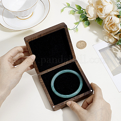 Square Wooden Small Bangle Storage Boxes&nbsp;CON-WH0112-012A