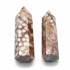 Single Terminated Pointed Natural Oolitic Limestone Display Decoration&nbsp;G-F715-115H